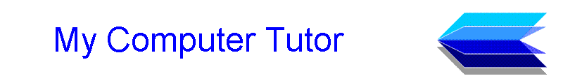 Banner and logo for My Computer Tutor
